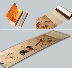 柳林馆藏书画复制博物馆书画复制服务