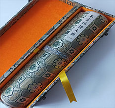 柳林书画装裱案例